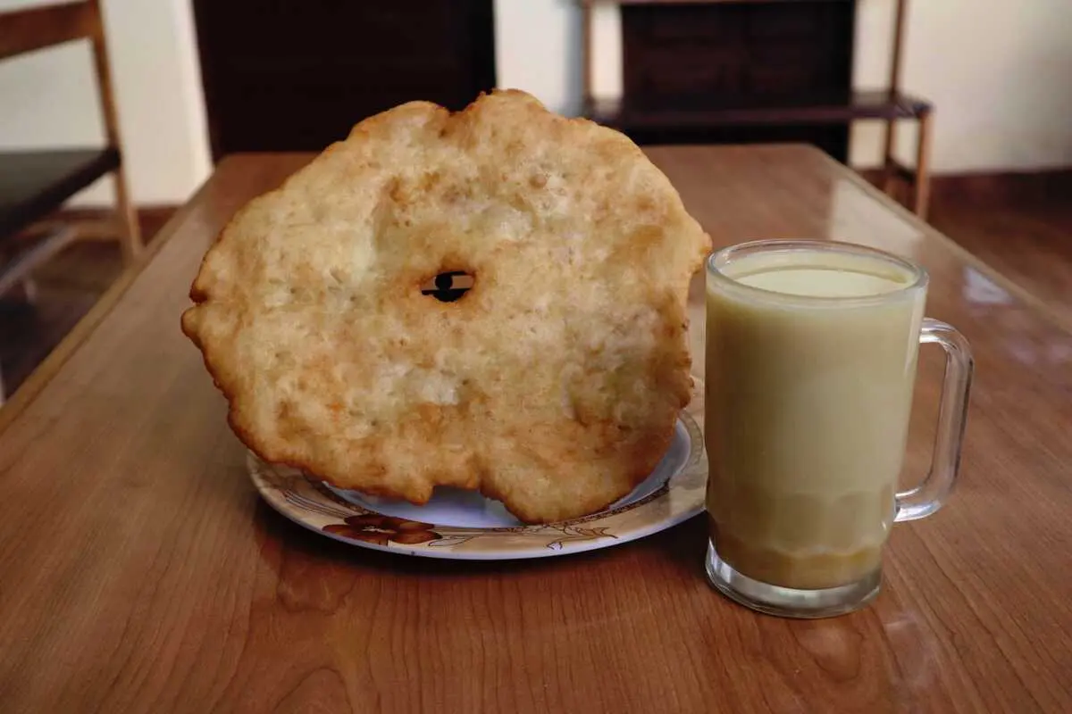 Tojori con buñuelo